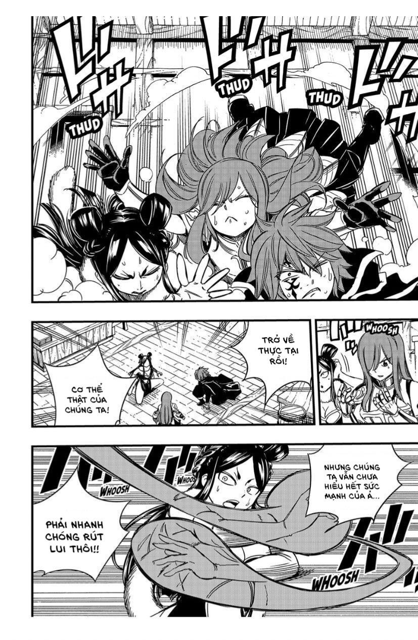 Hội Pháp Sư: Nhiệm Vụ 100 Năm Chap 135 - Next Chap 136