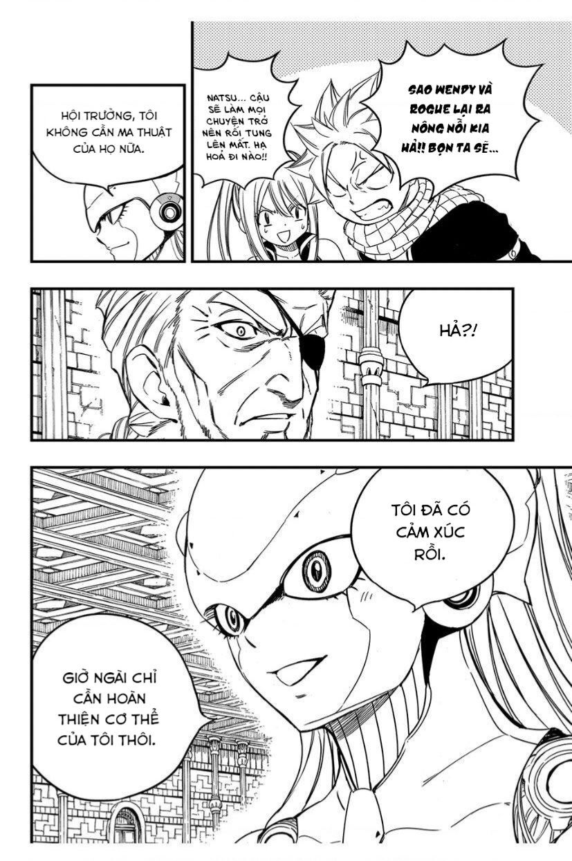 Hội Pháp Sư: Nhiệm Vụ 100 Năm Chap 135 - Next Chap 136