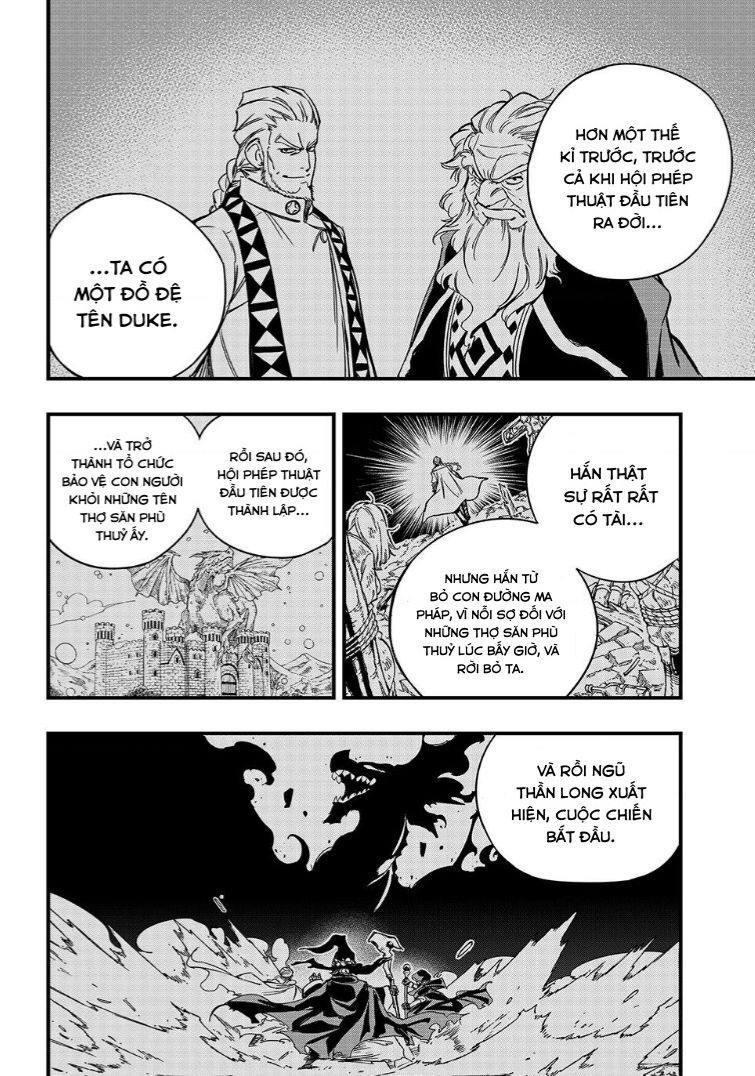 Hội Pháp Sư: Nhiệm Vụ 100 Năm Chap 136 - Next Chap 137