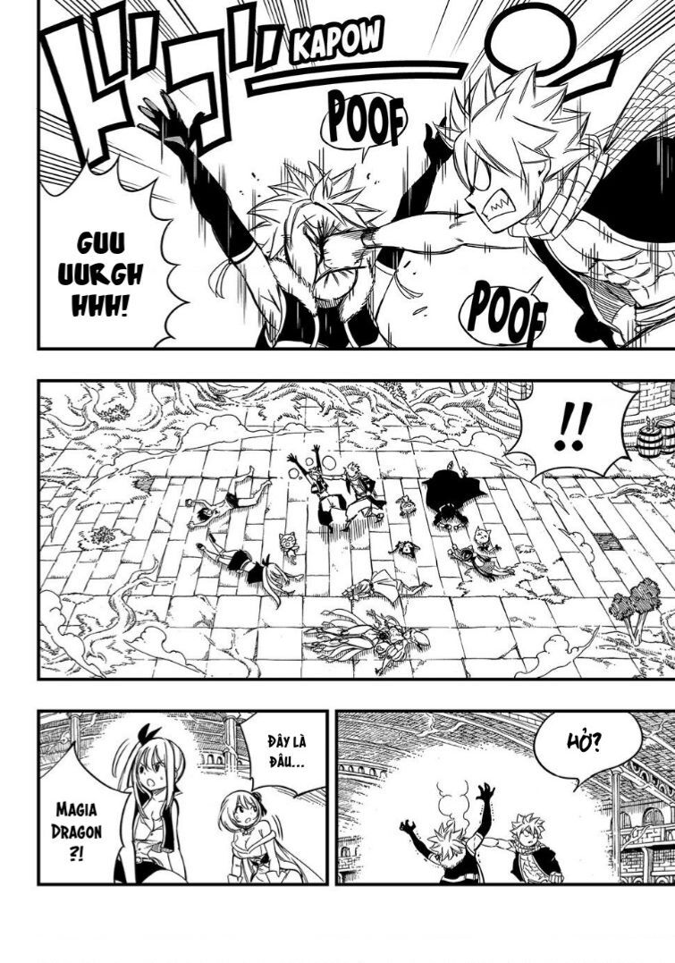 Hội Pháp Sư: Nhiệm Vụ 100 Năm Chap 136 - Next Chap 137