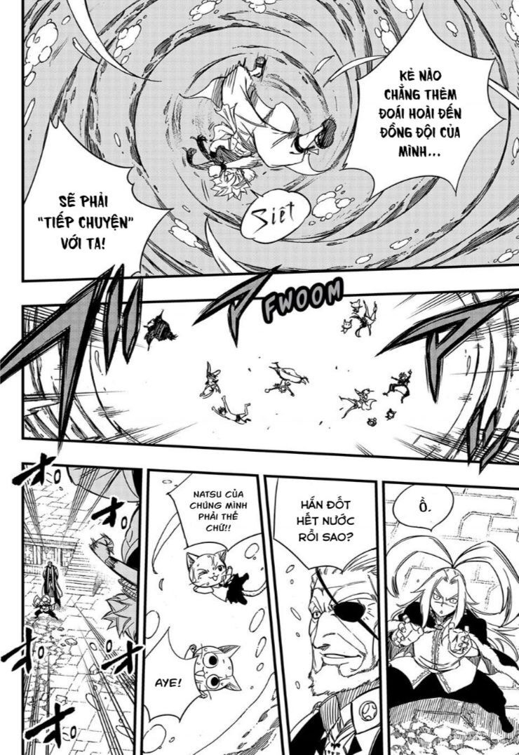 Hội Pháp Sư: Nhiệm Vụ 100 Năm Chap 136 - Next Chap 137