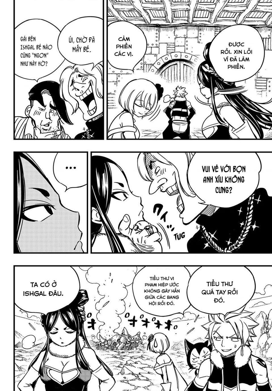 Hội Pháp Sư: Nhiệm Vụ 100 Năm Chap 138 - Next Chap 139