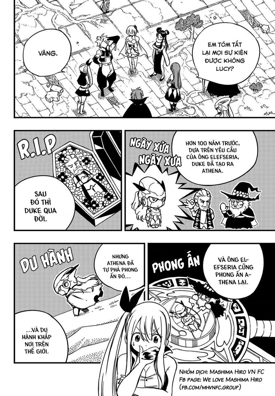 Hội Pháp Sư: Nhiệm Vụ 100 Năm Chap 138 - Next Chap 139