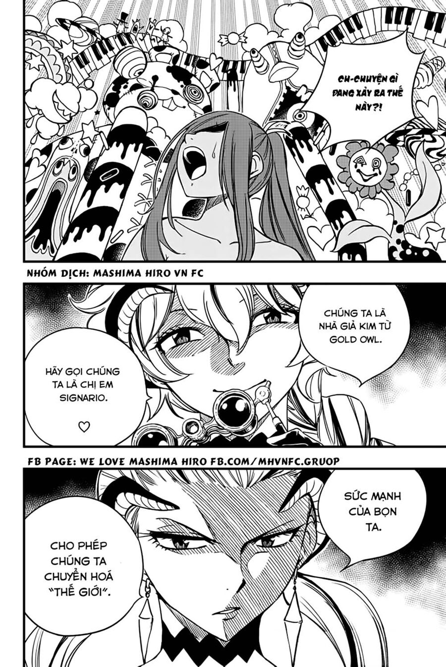 Hội Pháp Sư: Nhiệm Vụ 100 Năm Chap 131 - Next Chap 132