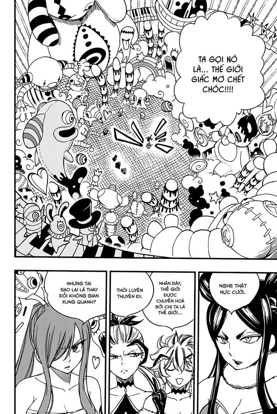 Hội Pháp Sư: Nhiệm Vụ 100 Năm Chap 132 - Next Chap 133