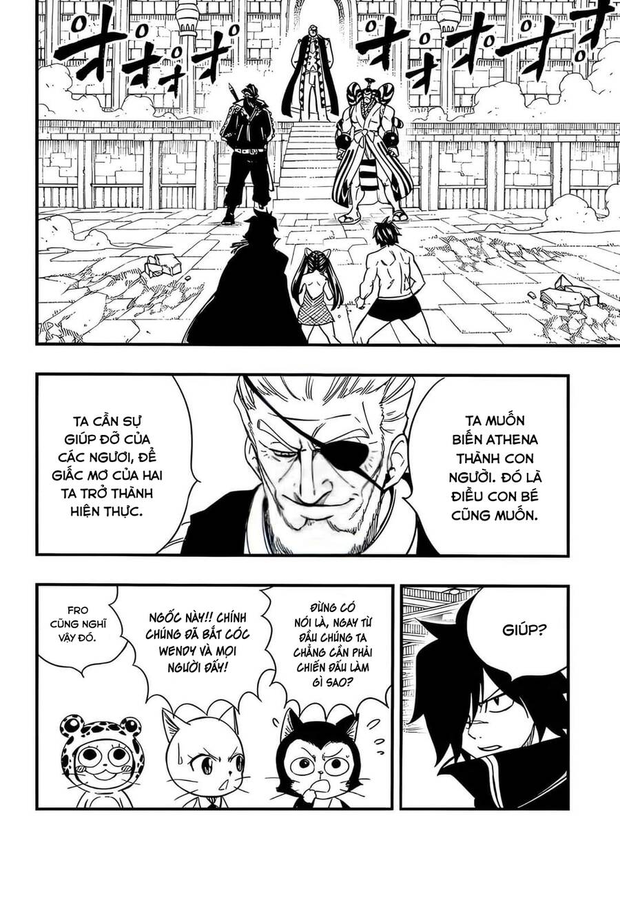 Hội Pháp Sư: Nhiệm Vụ 100 Năm Chap 133 - Next Chap 134