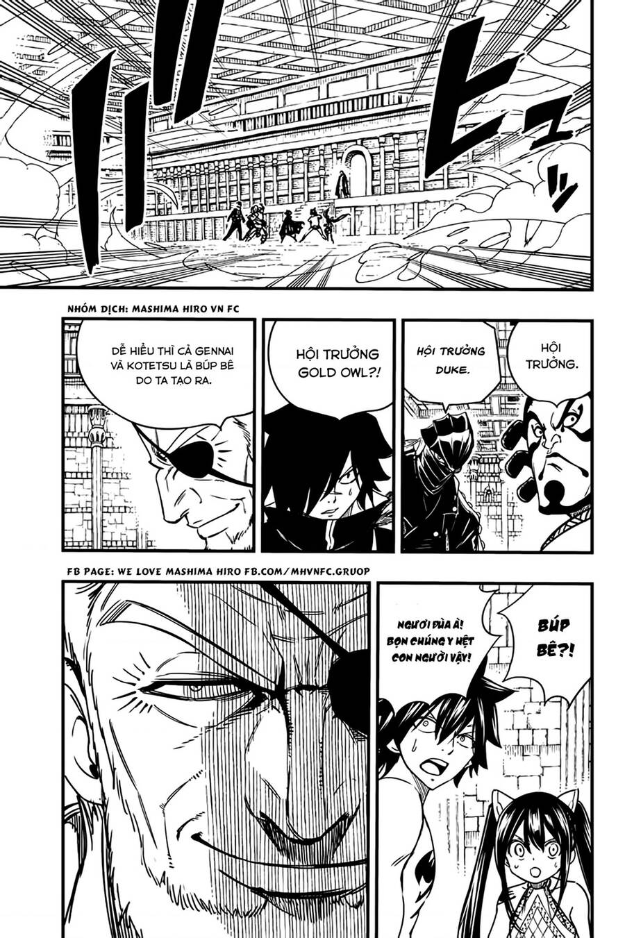 Hội Pháp Sư: Nhiệm Vụ 100 Năm Chap 130 - Next Chap 131