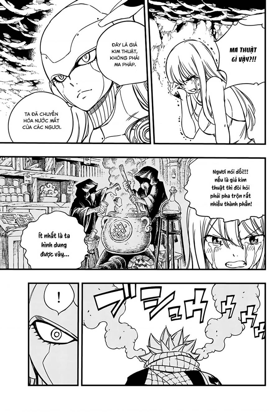 Hội Pháp Sư: Nhiệm Vụ 100 Năm Chap 130 - Next Chap 131