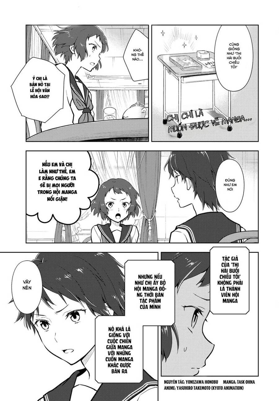 Hyouka Chap 106 - Next Chap 107