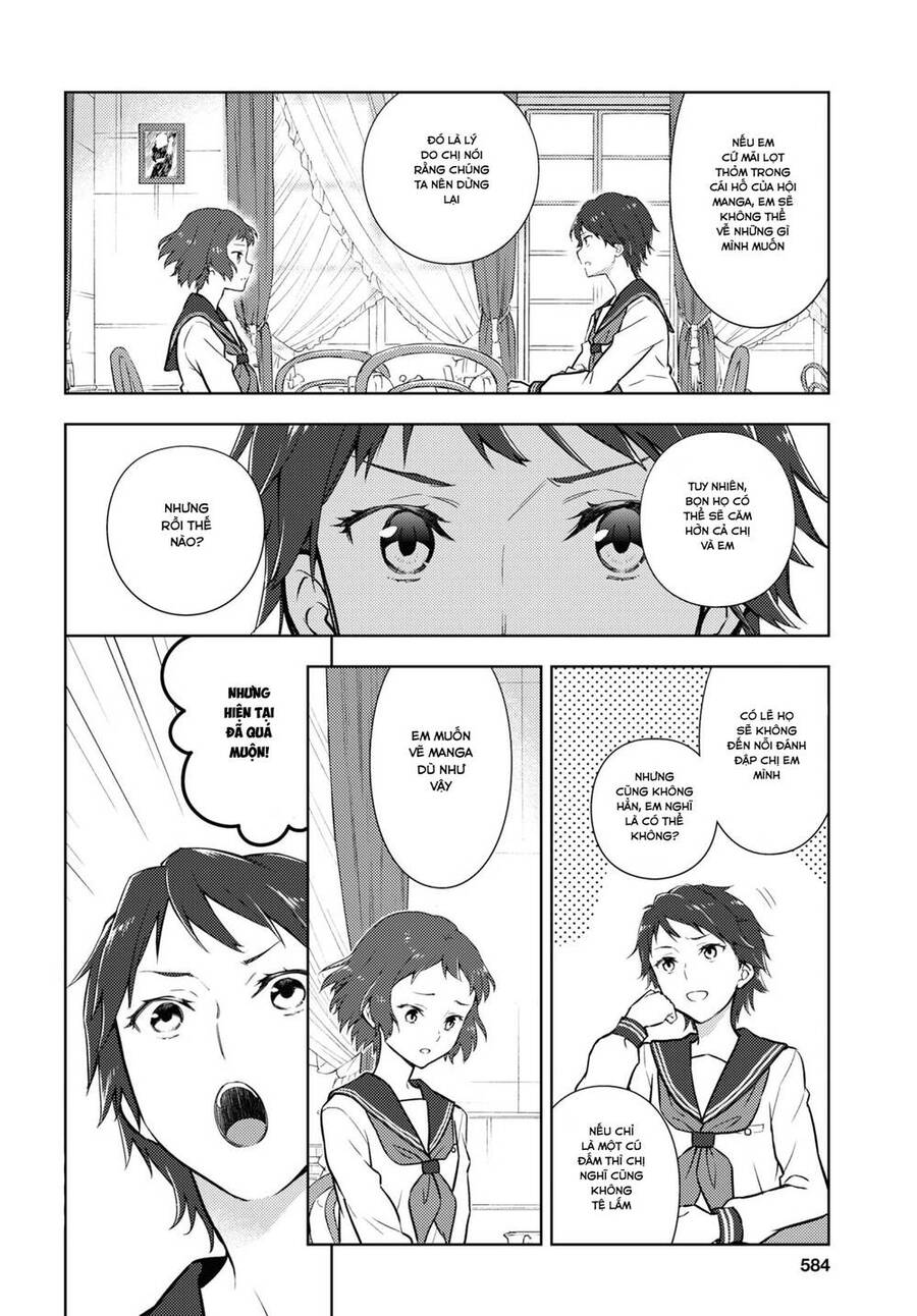 Hyouka Chap 106 - Next Chap 107