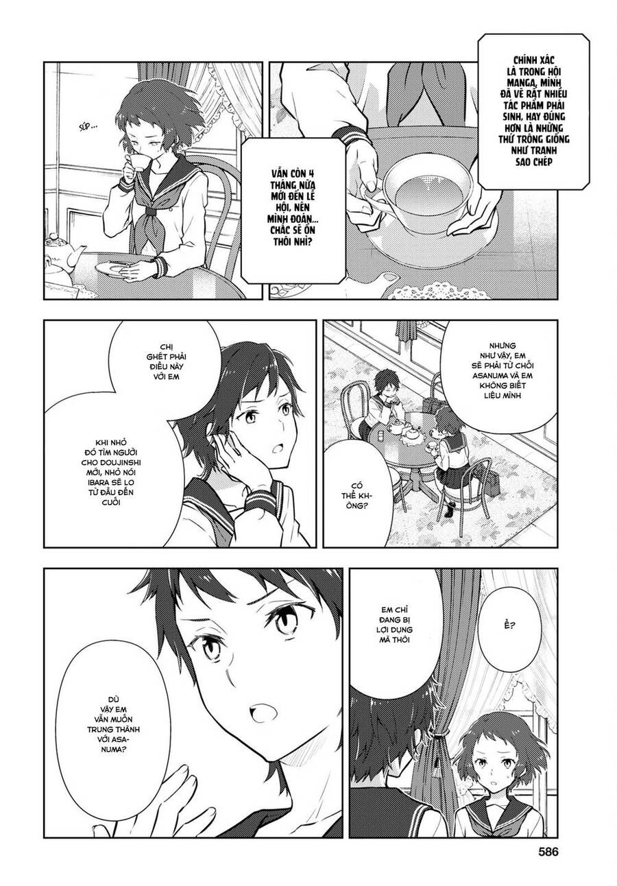 Hyouka Chap 106 - Next Chap 107