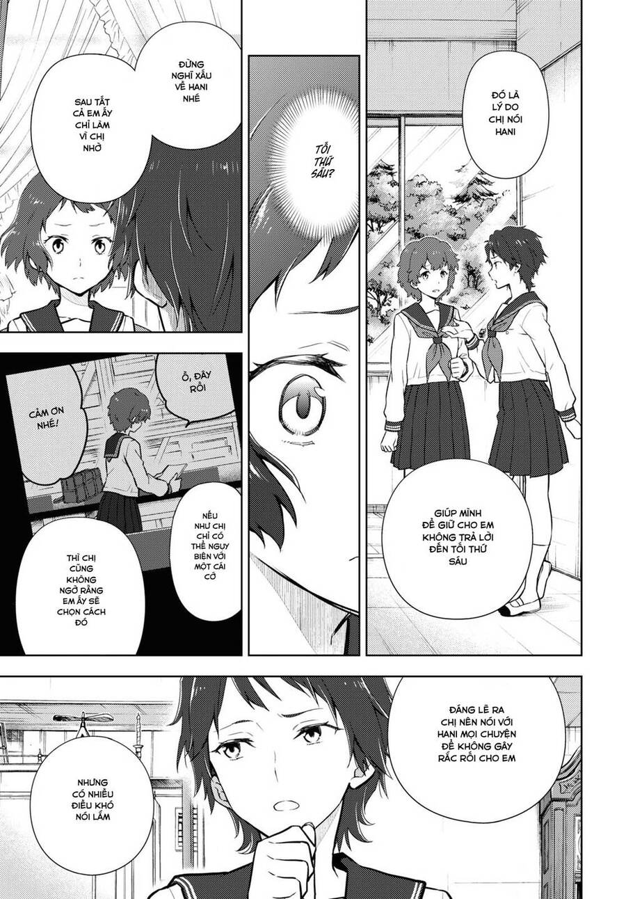 Hyouka Chap 106 - Next Chap 107