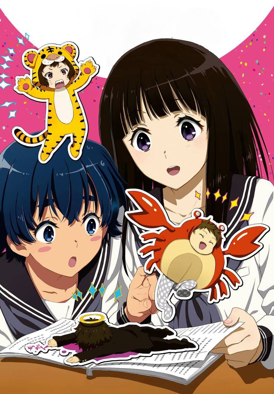 Hyouka Chap 108 - Next Chap 109