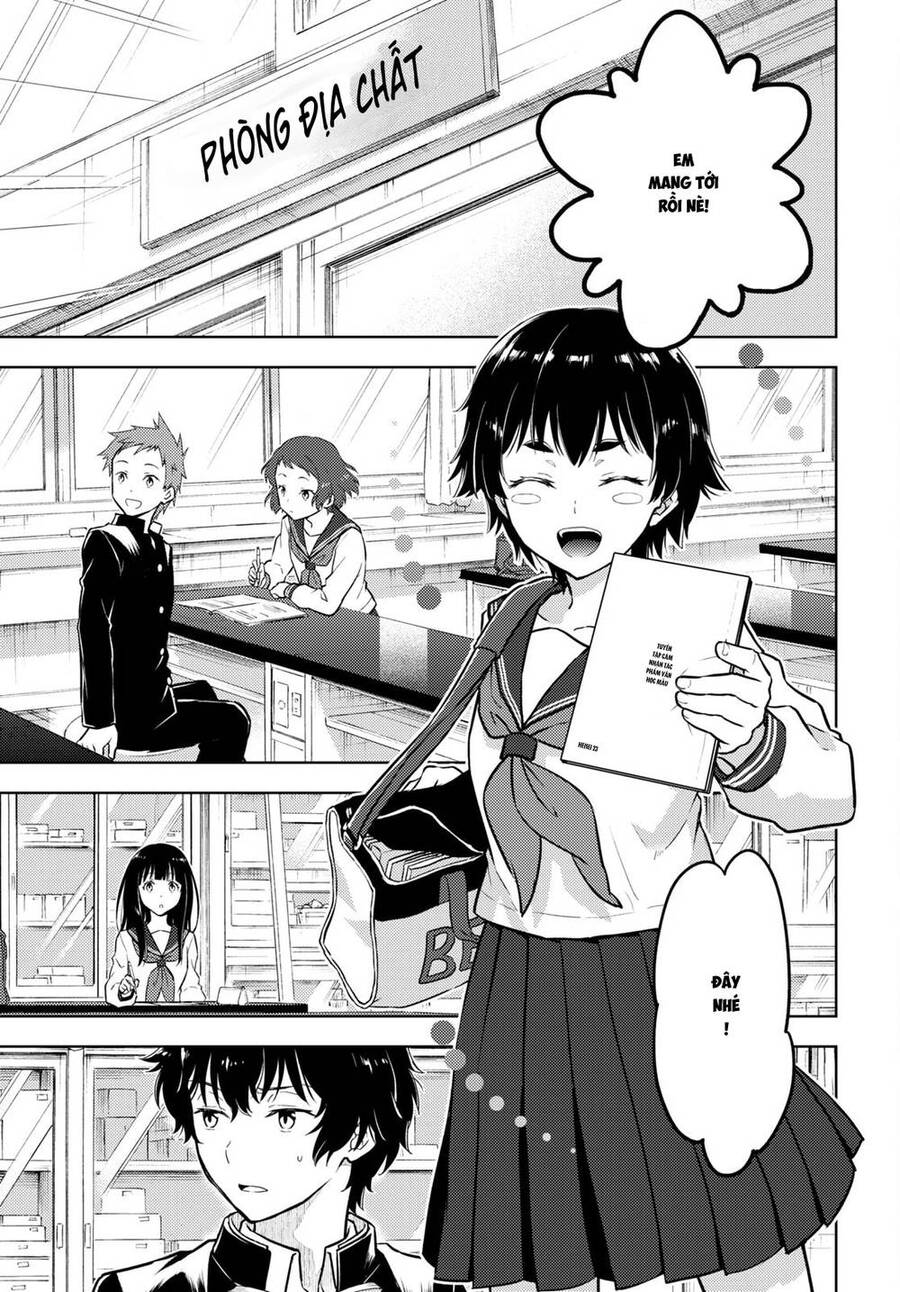 Hyouka Chap 108 - Next Chap 109