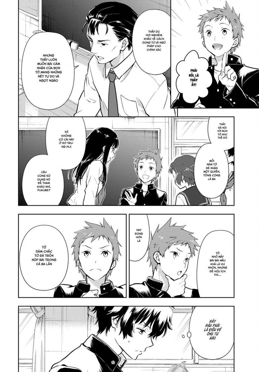 Hyouka Chap 108 - Next Chap 109