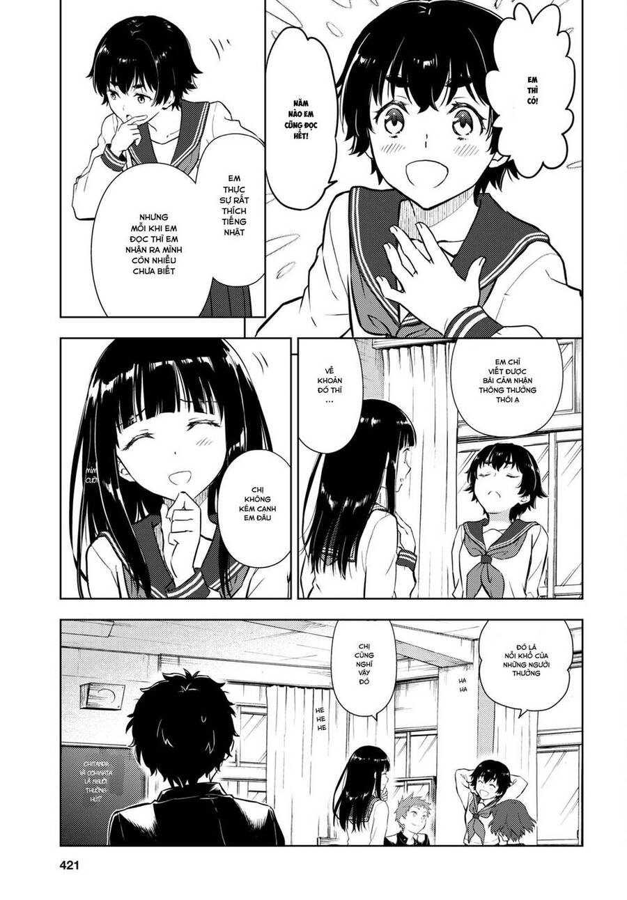 Hyouka Chap 108 - Next Chap 109