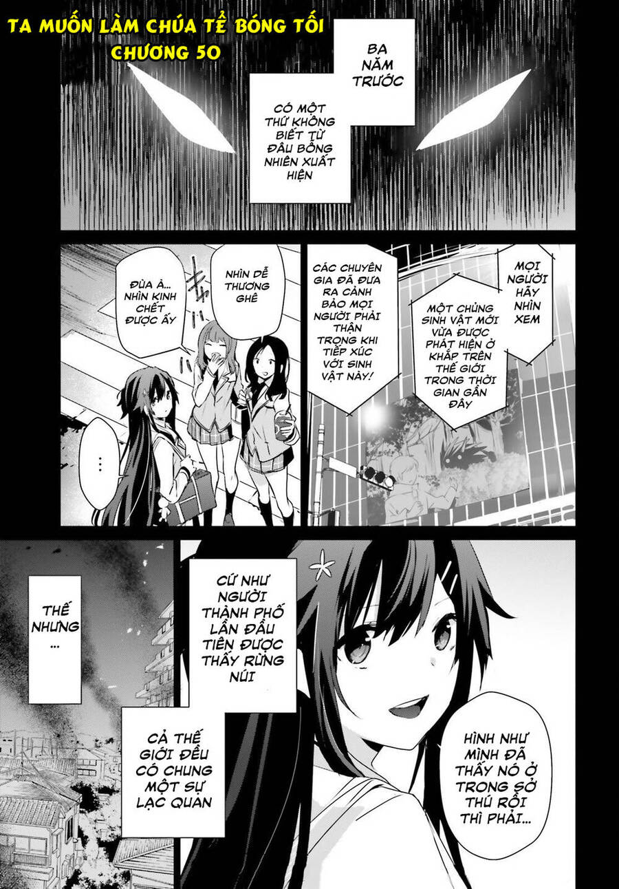 Tao Muốn Trở Thành Chúa Tể Bóng Tối!! Chap 50 - Next Chap 51
