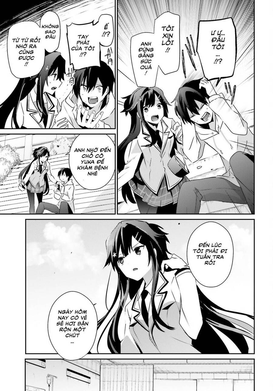 Tao Muốn Trở Thành Chúa Tể Bóng Tối!! Chap 50 - Next Chap 51