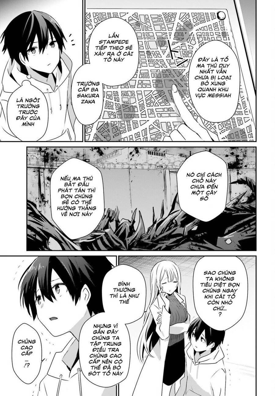 Tao Muốn Trở Thành Chúa Tể Bóng Tối!! Chap 50 - Next Chap 51