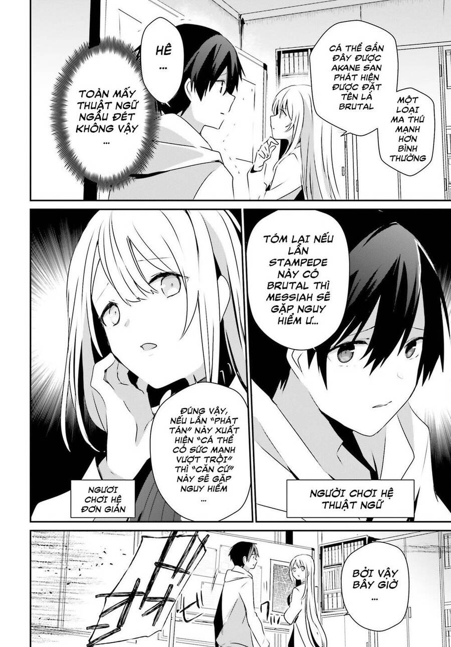 Tao Muốn Trở Thành Chúa Tể Bóng Tối!! Chap 50 - Next Chap 51