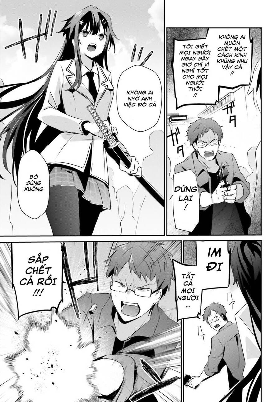 Tao Muốn Trở Thành Chúa Tể Bóng Tối!! Chap 50 - Next Chap 51