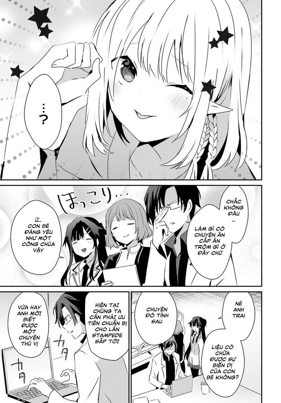 Tao Muốn Trở Thành Chúa Tể Bóng Tối!! Chap 50 - Next Chap 51