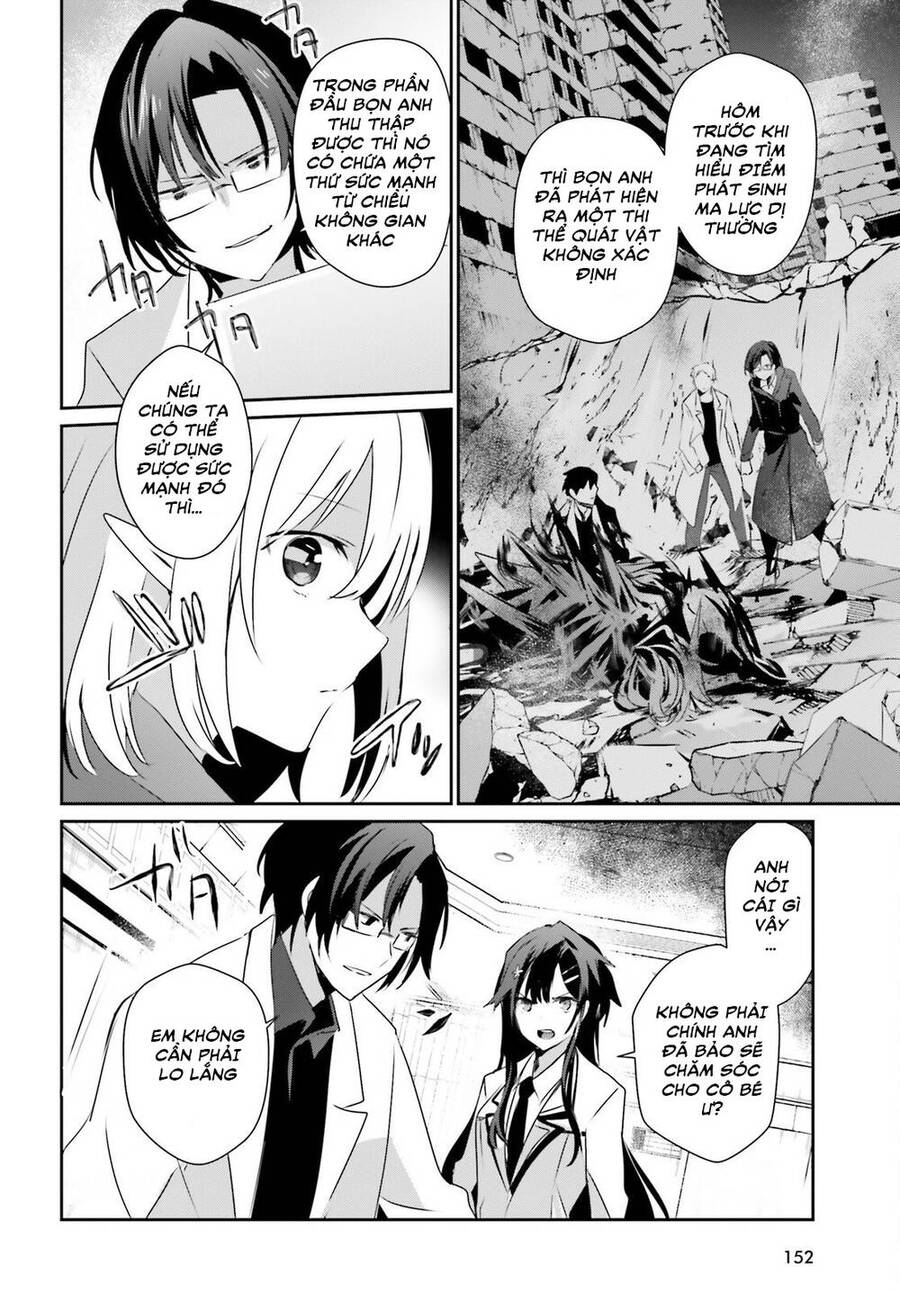 Tao Muốn Trở Thành Chúa Tể Bóng Tối!! Chap 50 - Next Chap 51