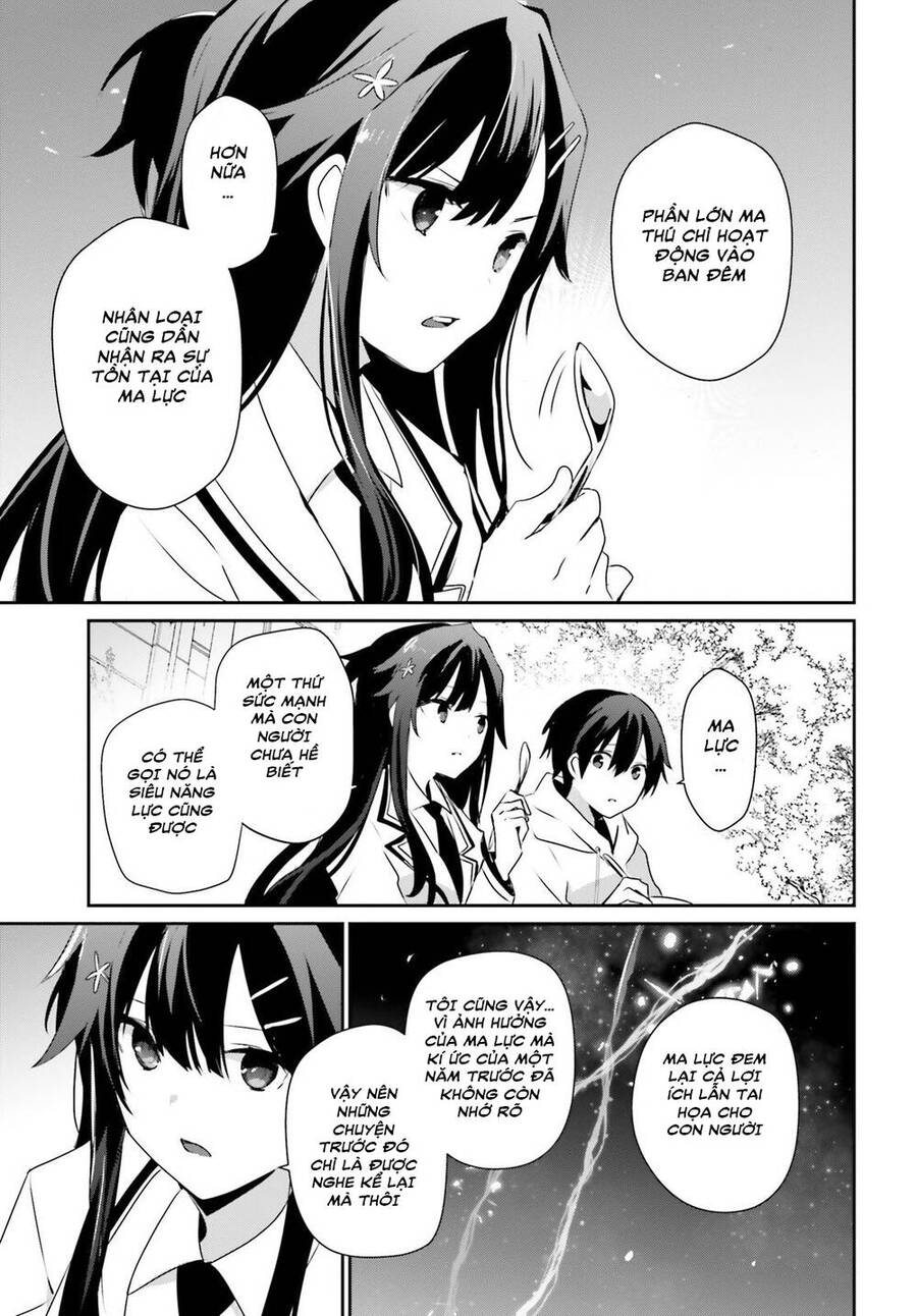 Tao Muốn Trở Thành Chúa Tể Bóng Tối!! Chap 50 - Next Chap 51