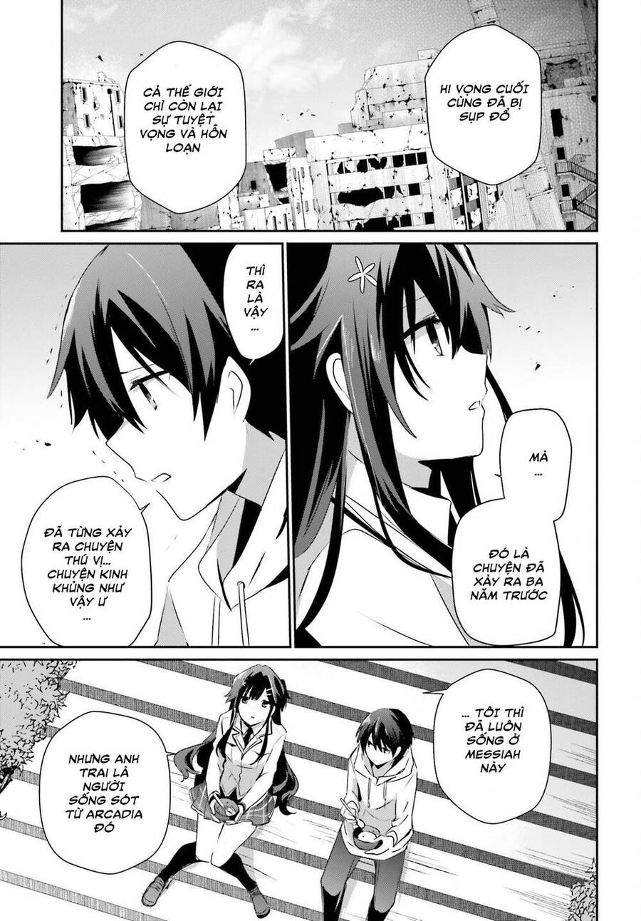 Tao Muốn Trở Thành Chúa Tể Bóng Tối!! Chap 50 - Next Chap 51