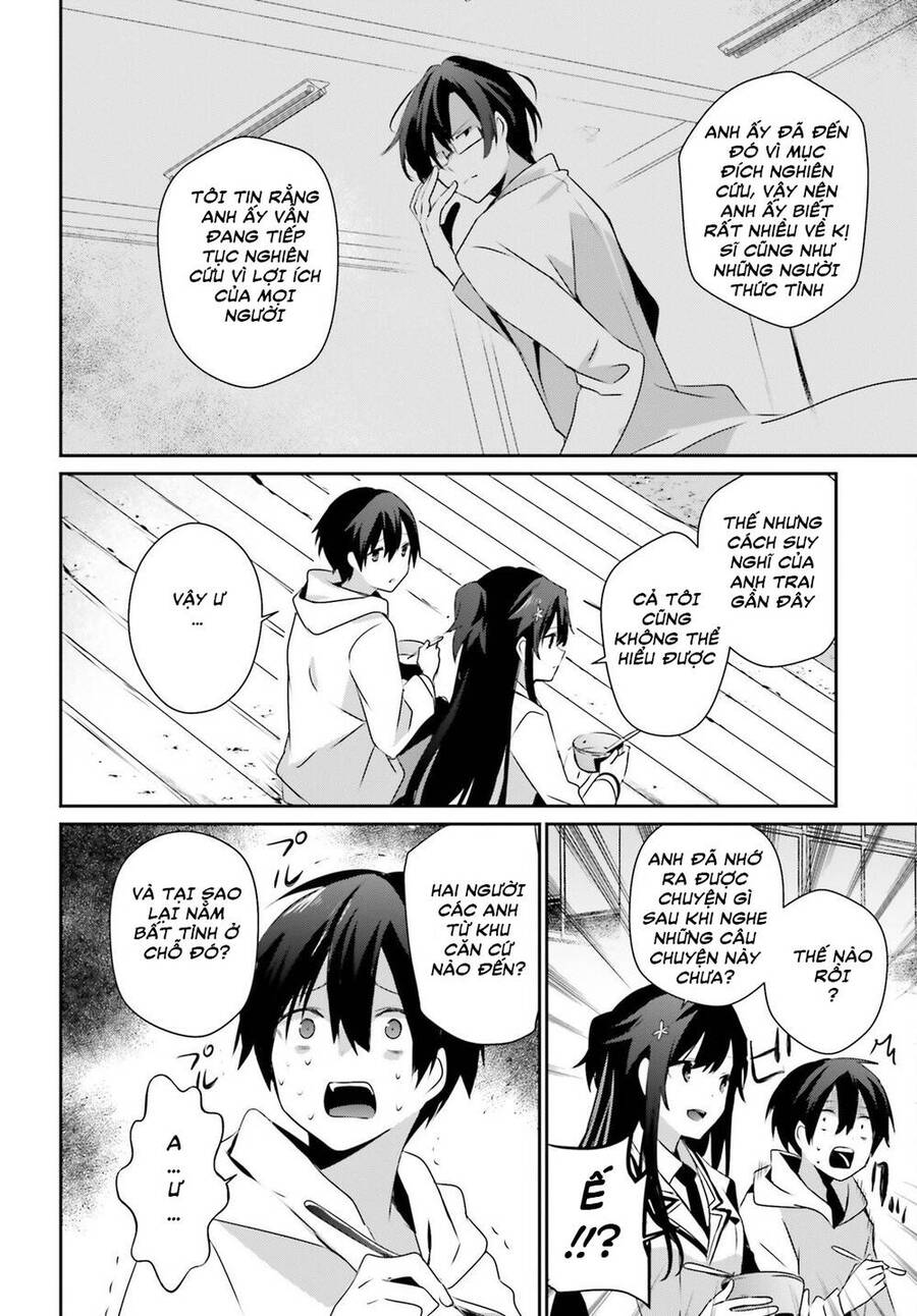 Tao Muốn Trở Thành Chúa Tể Bóng Tối!! Chap 50 - Next Chap 51