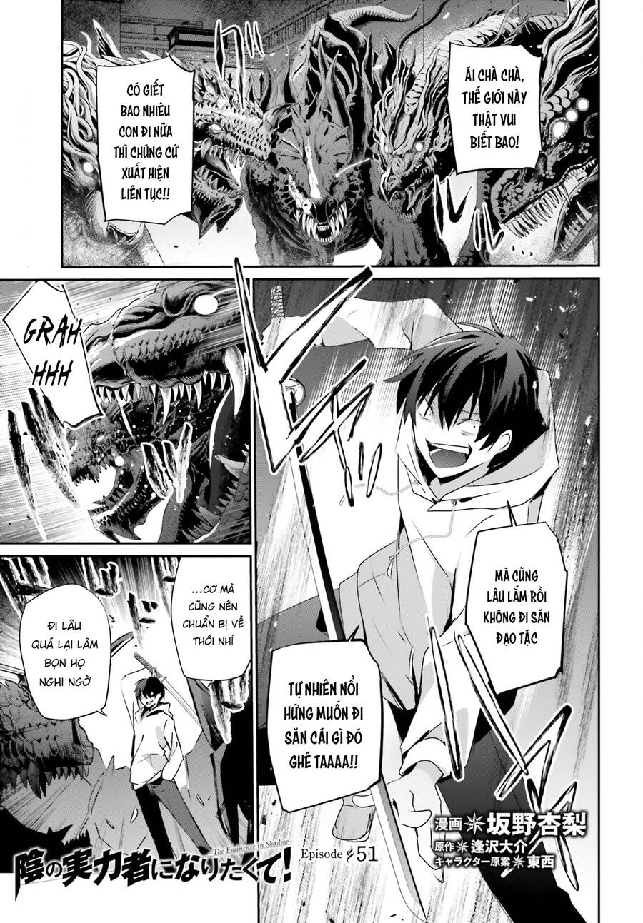 Tao Muốn Trở Thành Chúa Tể Bóng Tối!! Chap 51 - Next Chap 52