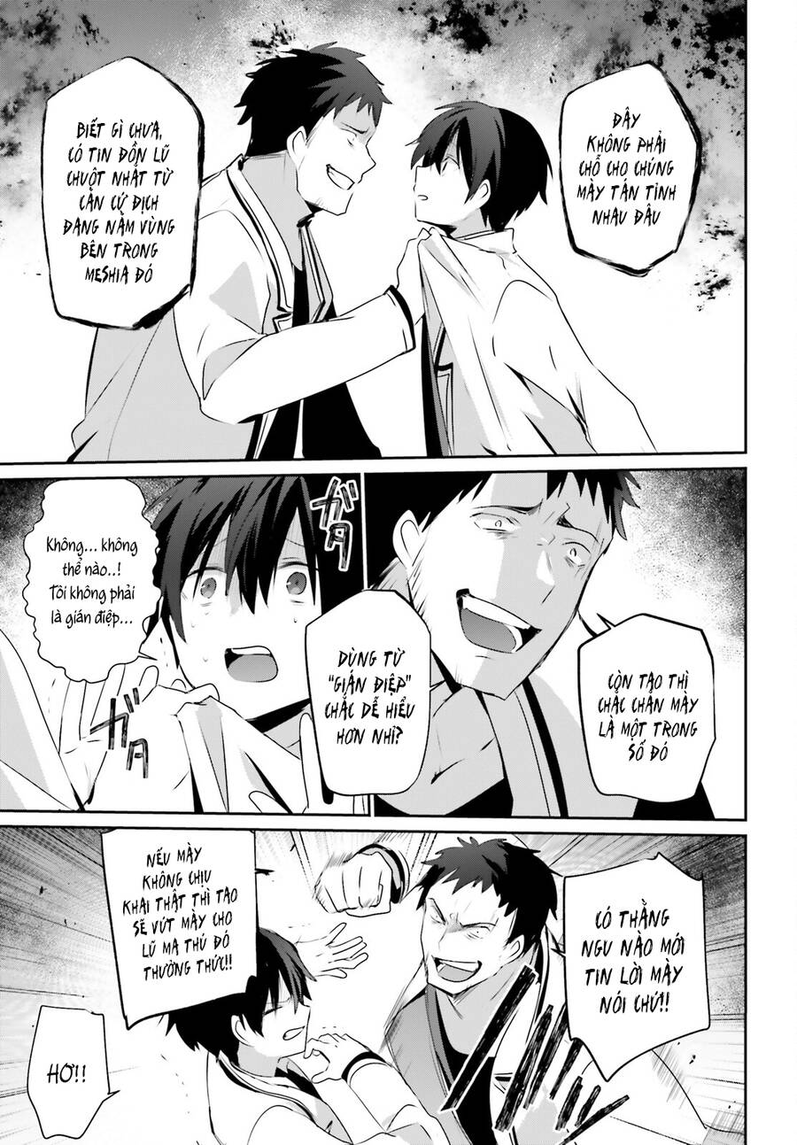 Tao Muốn Trở Thành Chúa Tể Bóng Tối!! Chap 51 - Next Chap 52