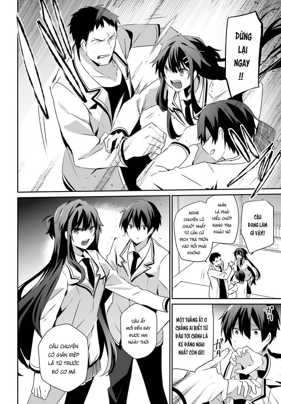 Tao Muốn Trở Thành Chúa Tể Bóng Tối!! Chap 51 - Next Chap 52