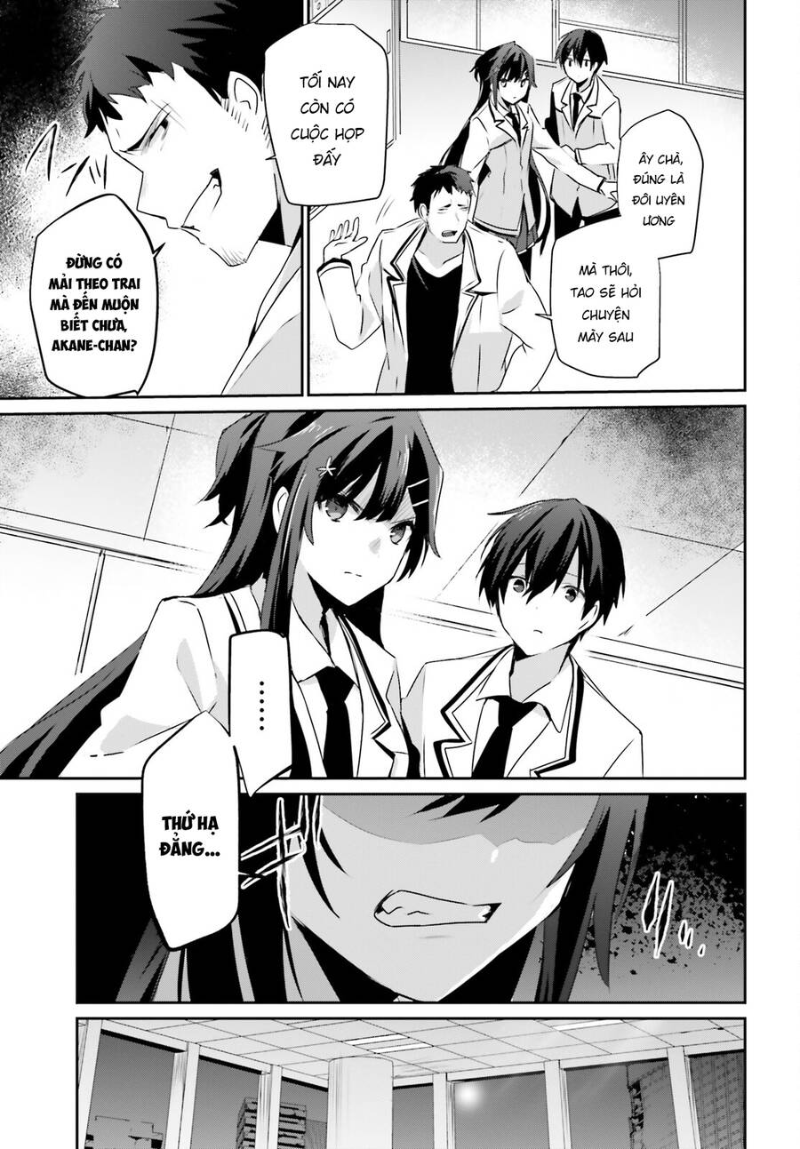 Tao Muốn Trở Thành Chúa Tể Bóng Tối!! Chap 51 - Next Chap 52