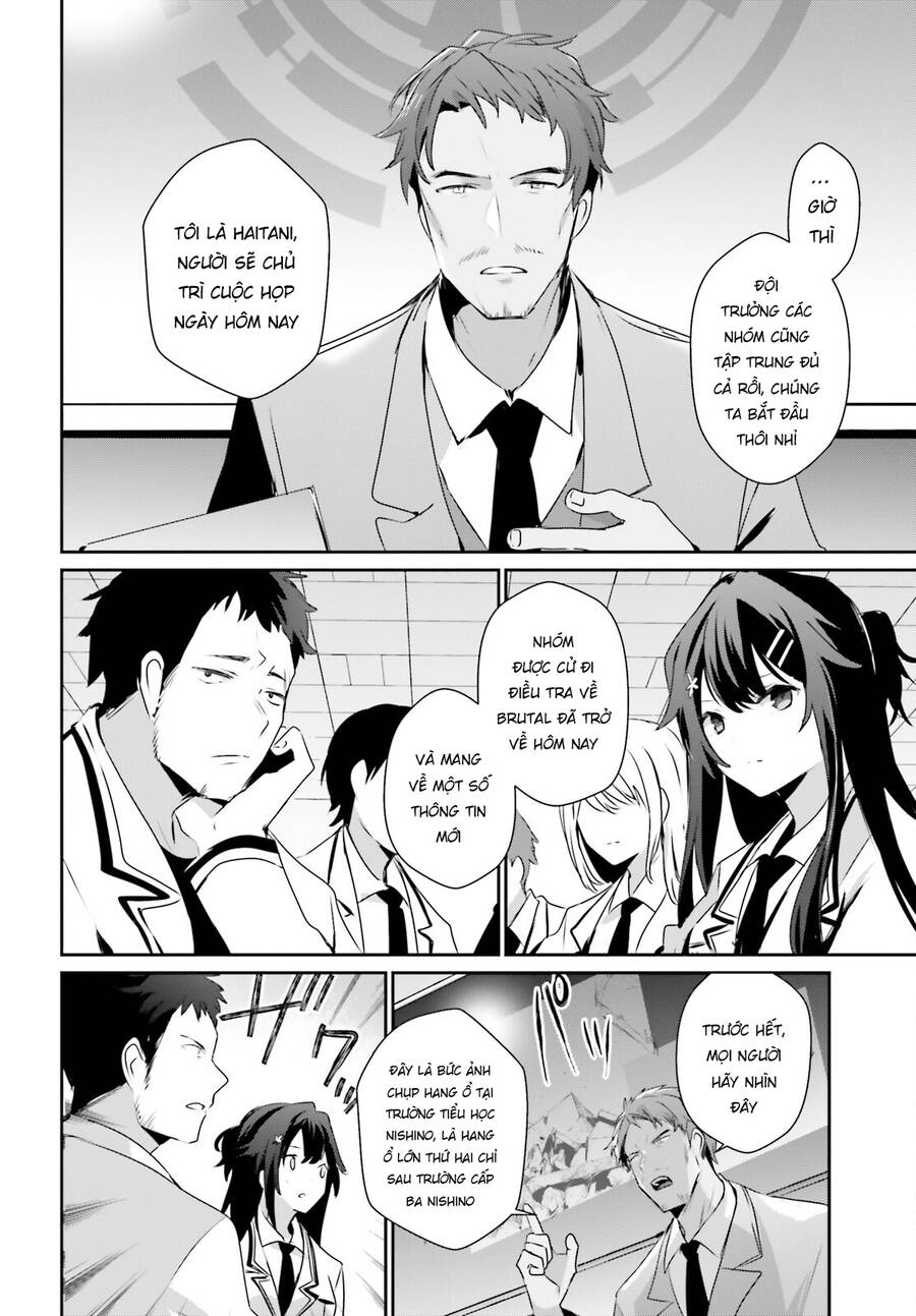 Tao Muốn Trở Thành Chúa Tể Bóng Tối!! Chap 51 - Next Chap 52