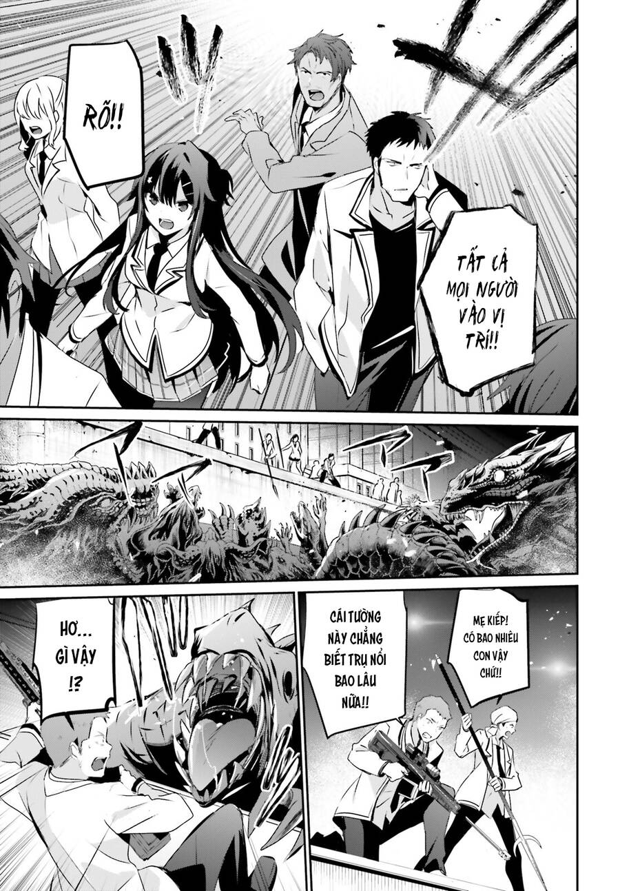 Tao Muốn Trở Thành Chúa Tể Bóng Tối!! Chap 51 - Next Chap 52