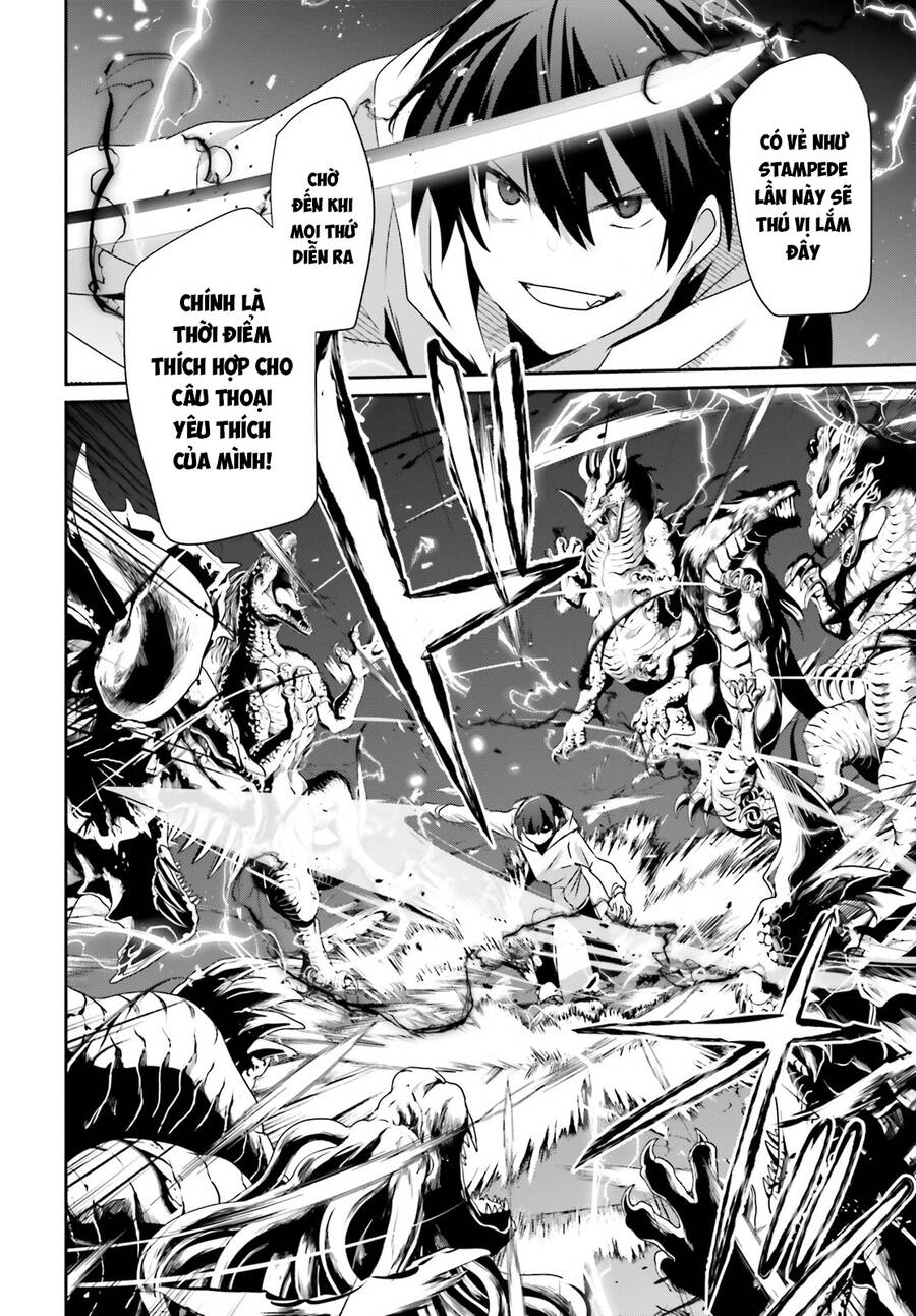 Tao Muốn Trở Thành Chúa Tể Bóng Tối!! Chap 51 - Next Chap 52