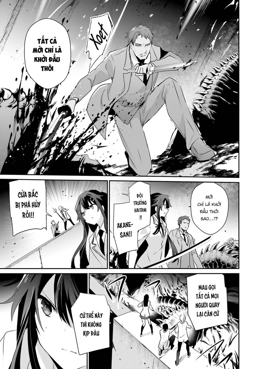 Tao Muốn Trở Thành Chúa Tể Bóng Tối!! Chap 51 - Next Chap 52
