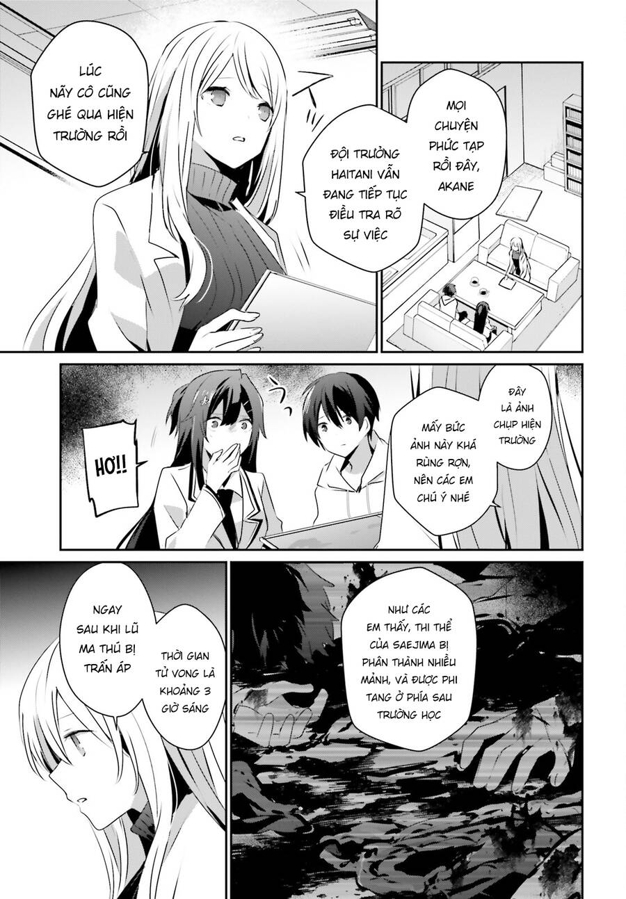 Tao Muốn Trở Thành Chúa Tể Bóng Tối!! Chap 52 - Next Chap 53