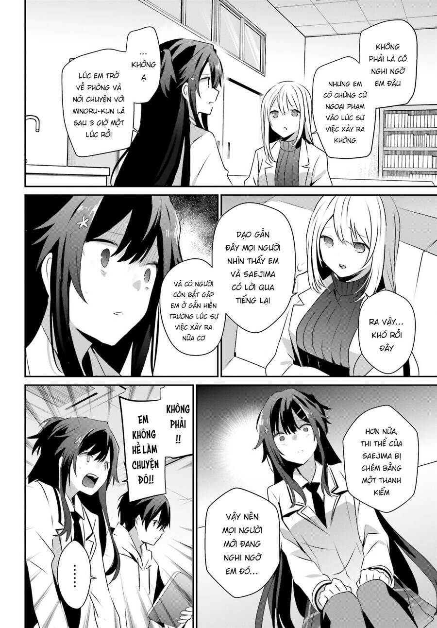 Tao Muốn Trở Thành Chúa Tể Bóng Tối!! Chap 52 - Next Chap 53