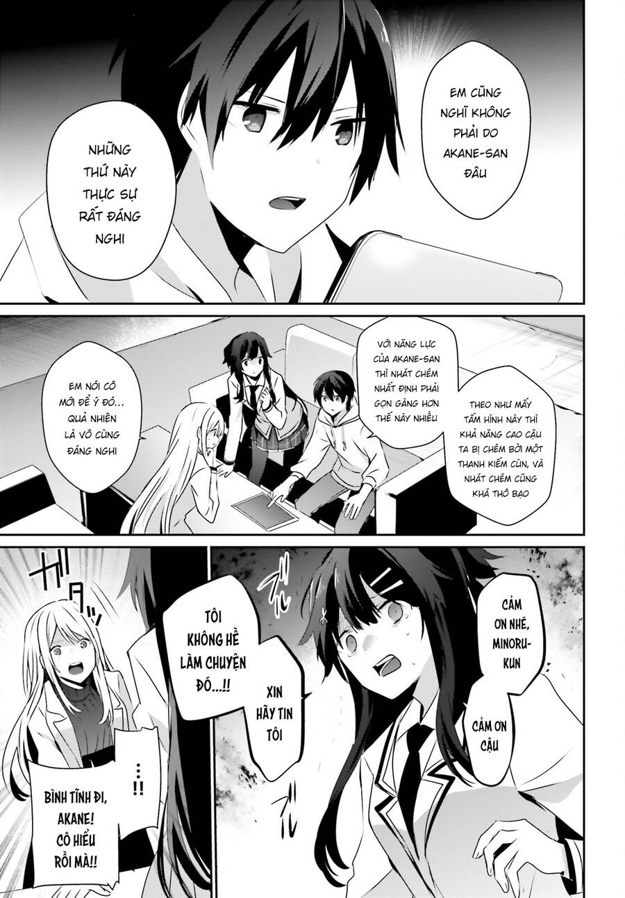 Tao Muốn Trở Thành Chúa Tể Bóng Tối!! Chap 52 - Next Chap 53