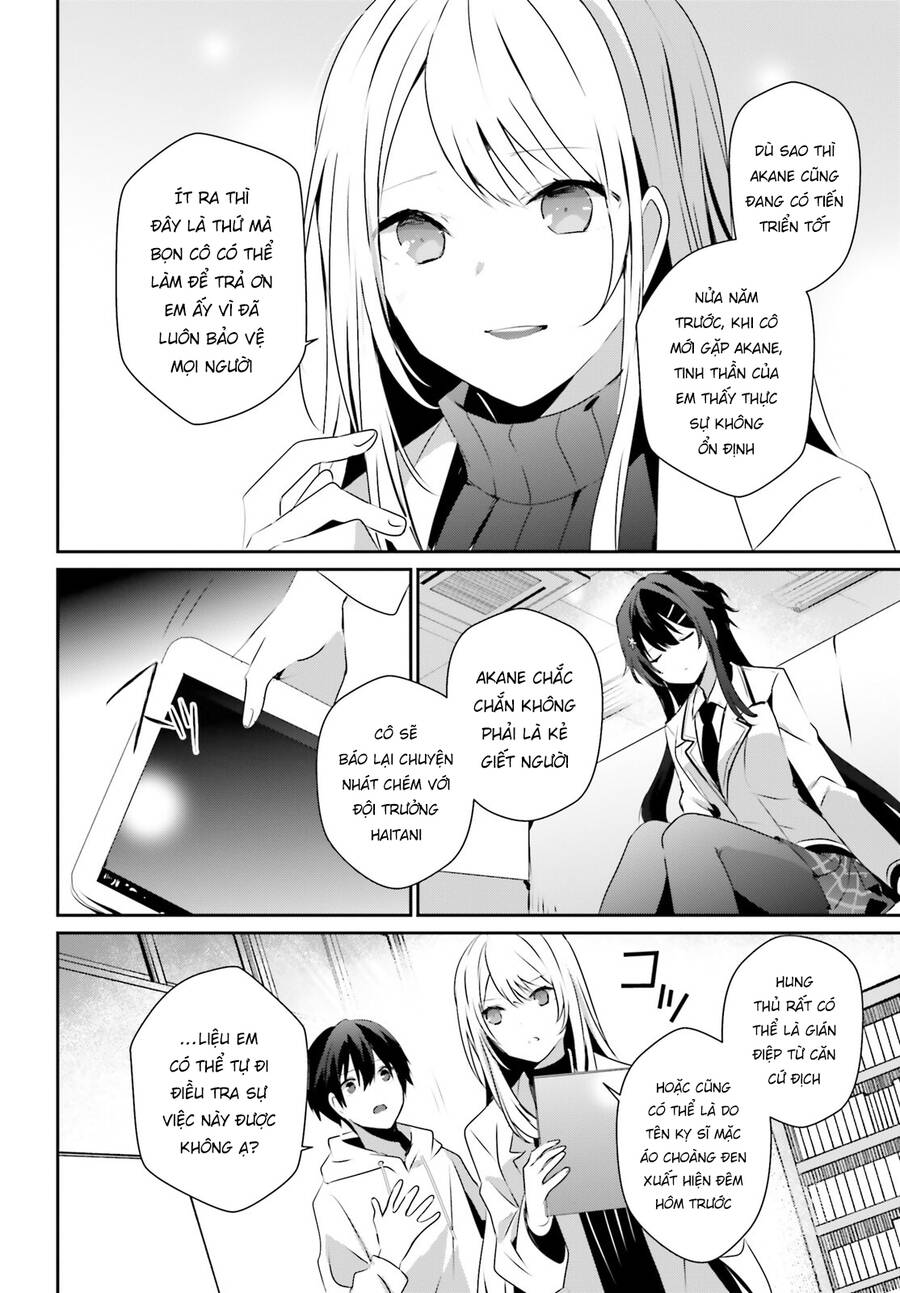 Tao Muốn Trở Thành Chúa Tể Bóng Tối!! Chap 52 - Next Chap 53