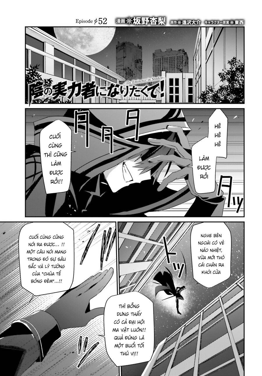 Tao Muốn Trở Thành Chúa Tể Bóng Tối!! Chap 52 - Next Chap 53