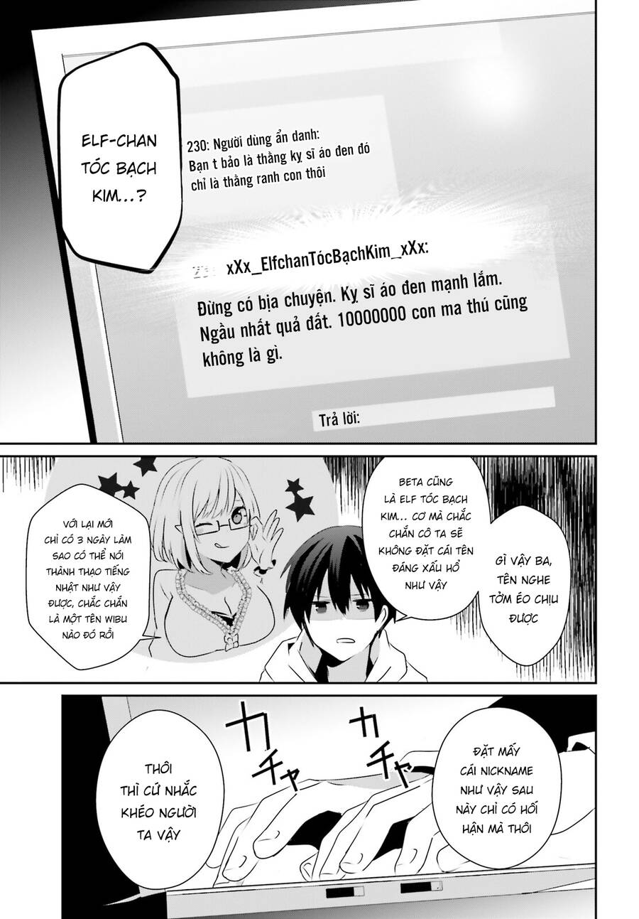 Tao Muốn Trở Thành Chúa Tể Bóng Tối!! Chap 52 - Next Chap 53