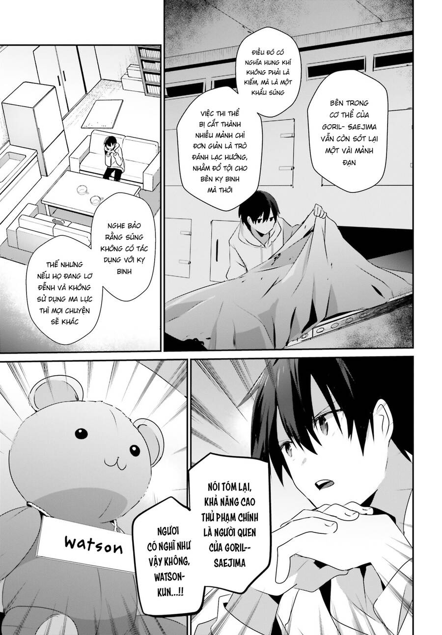 Tao Muốn Trở Thành Chúa Tể Bóng Tối!! Chap 52 - Next Chap 53