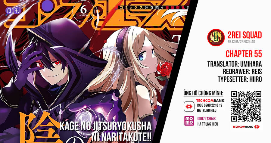 Tao Muốn Trở Thành Chúa Tể Bóng Tối!! Chap 55 - Next Chap 56