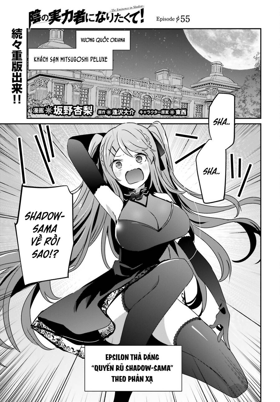 Tao Muốn Trở Thành Chúa Tể Bóng Tối!! Chap 55 - Next Chap 56