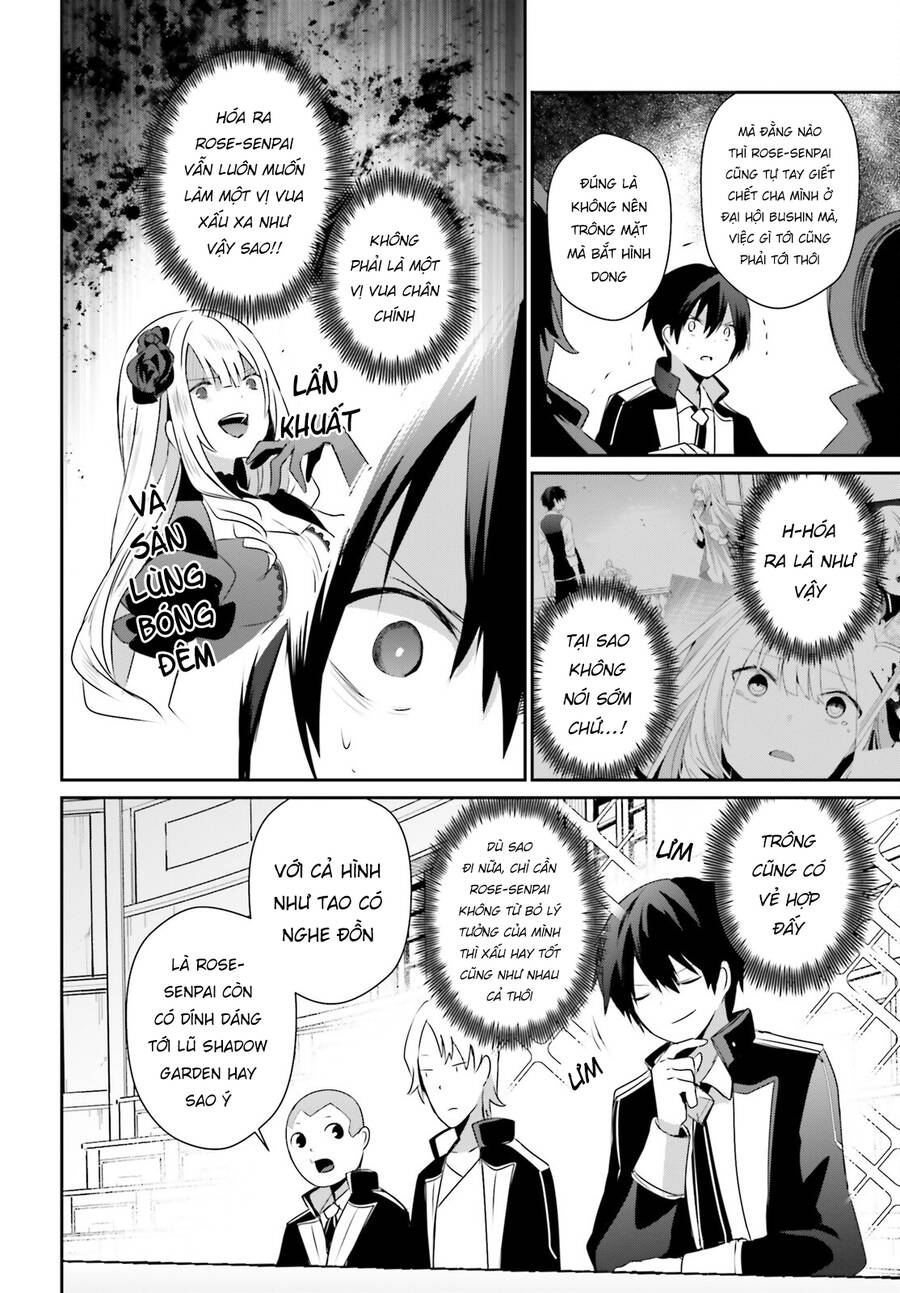 Tao Muốn Trở Thành Chúa Tể Bóng Tối!! Chap 55 - Next Chap 56