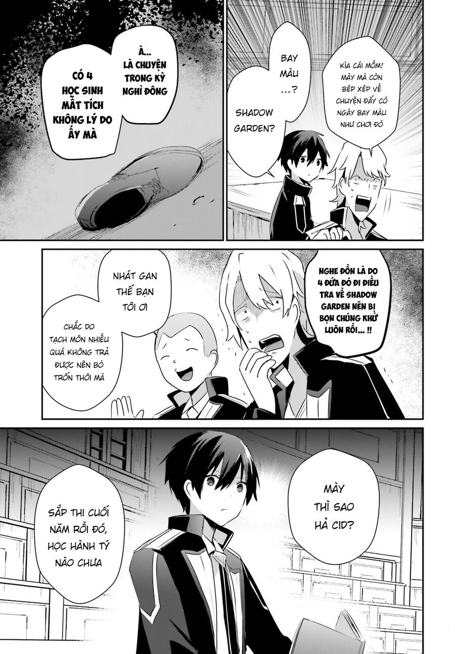 Tao Muốn Trở Thành Chúa Tể Bóng Tối!! Chap 55 - Next Chap 56