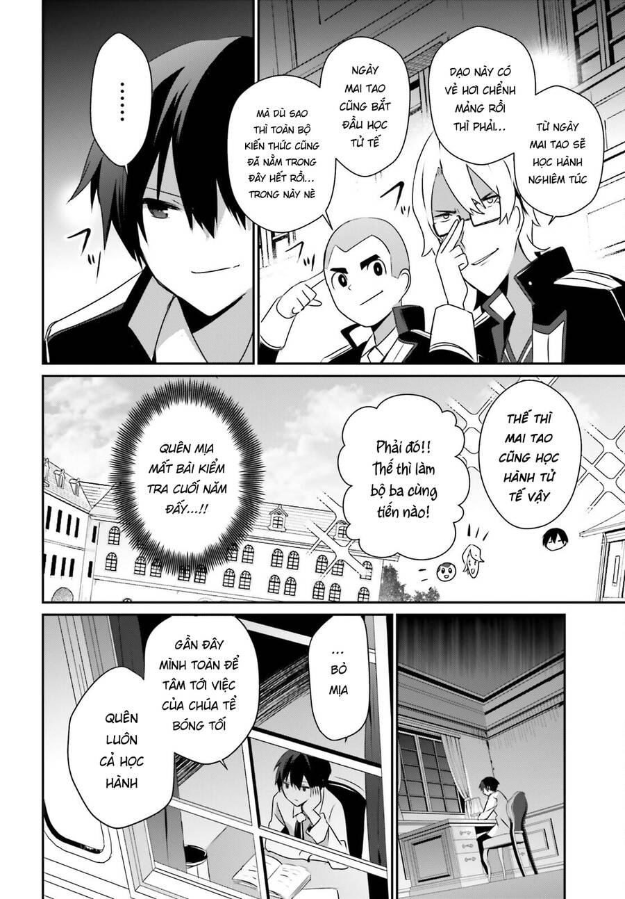 Tao Muốn Trở Thành Chúa Tể Bóng Tối!! Chap 55 - Next Chap 56